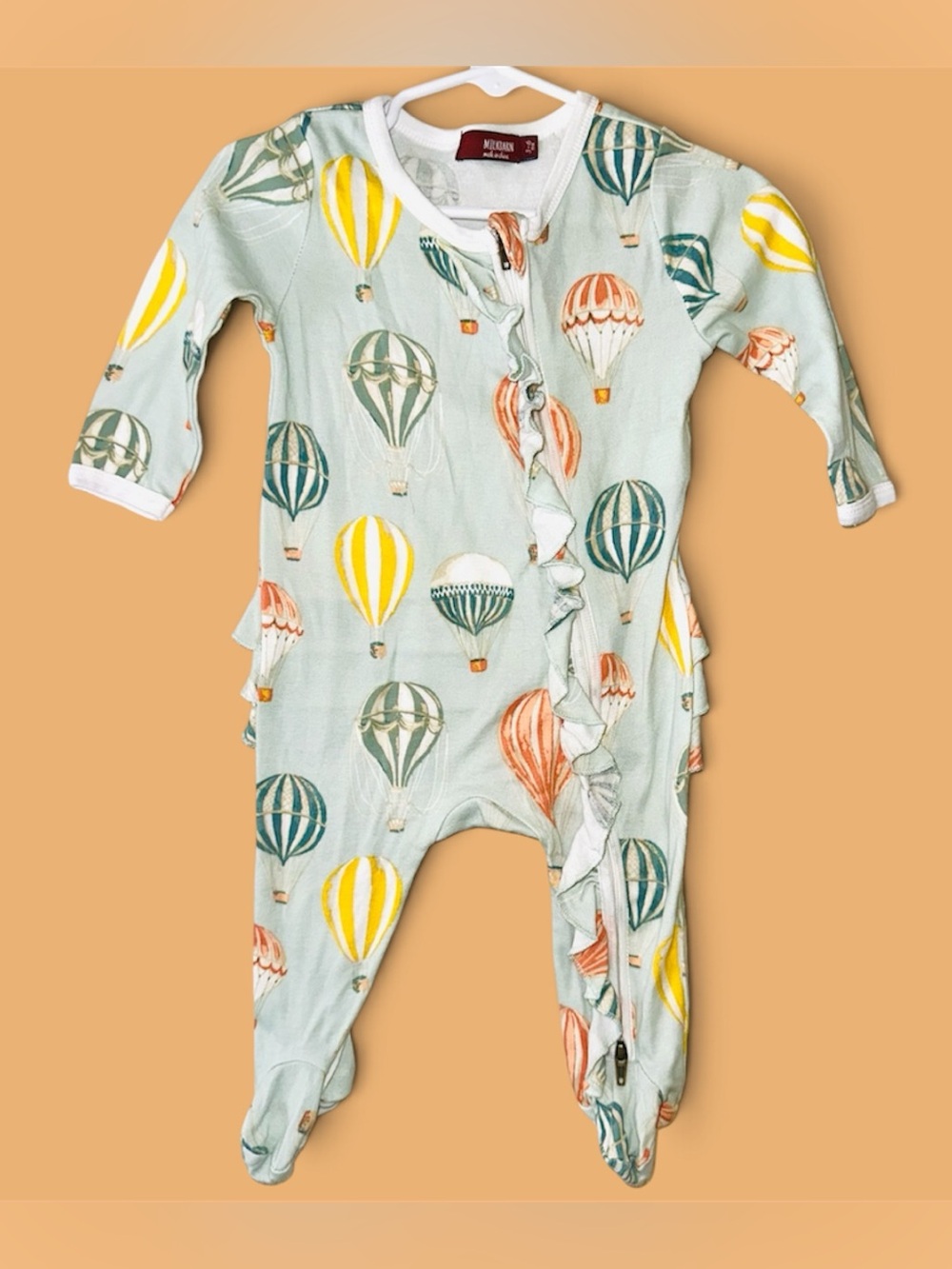 Milkbarn Baby Footie
